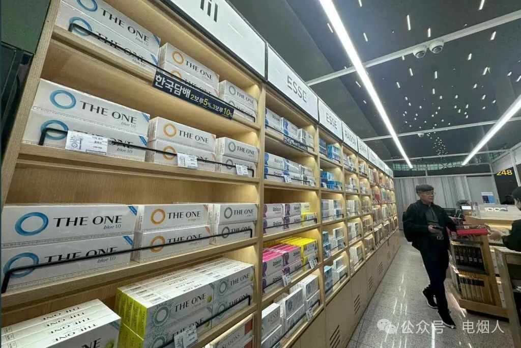 2023年韩国加热不燃烧电子烟销量增长12.6%