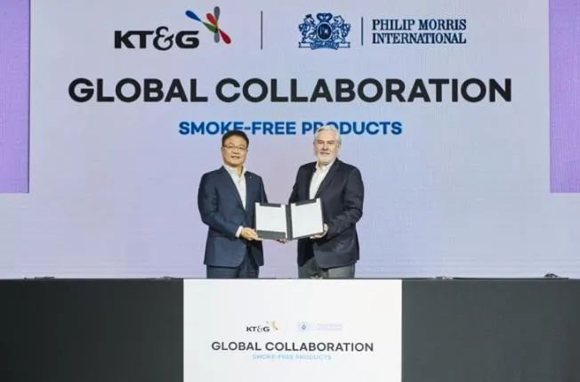 KT&amp;G预计与菲莫国际合作拓展全球加热不燃烧业务
